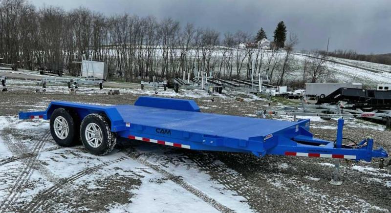 NEW 2022 CAM Superline 18' HD Diamond Deck Car Hauler NEW 2022 CAM Superline 18' HD Diamond Deck Car Hauler