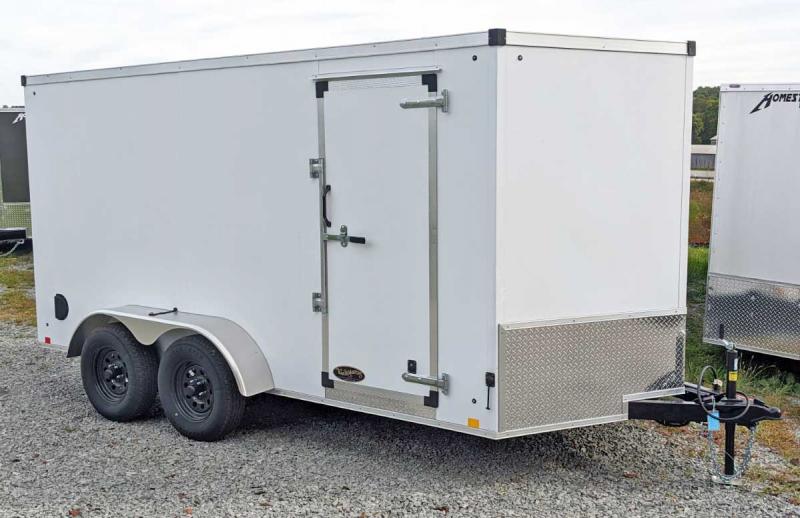 NEW 2023 Trailer Master 7x14 V-Nose Cargo Trailer w/ Ramp Door NEW 2023 Trailer Master 7x14 V-Nose Cargo Trailer w/ Ramp Door