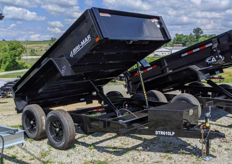 NEW 2020 Bri-Mar 6x10 Lo Pro Dump Trailer NEW 2020 Bri-Mar 6x10 Lo Pro Dump Trailer