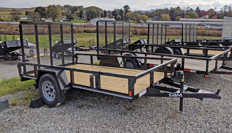 NEW 2023 CAM Superline 6x10 Utility Trailer w/ Spring Assist Gate NEW 2023 CAM Superline 6x10 Utility Trailer w/ Spring Assist Gate