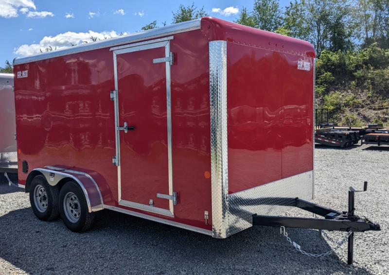 NEW 2022 Car Mate 7x14 HD Custom Cargo Trailer w/ Ramp Door (6" Add'l Hgt) NEW 2022 Car Mate 7x14 HD Custom Cargo Trailer w/ Ramp Door (6" Add'l Hgt)