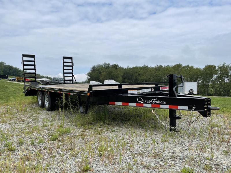 NEW 2023 Quality 16+4 General Duty Deckover Tagalong w/ Beavertail & Stand Up Ramps NEW 2023 Quality 16+4 General Duty Deckover Tagalong w/ Beavertail & Stand Up Ramps