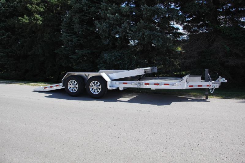 NEW 2022 Aluma 20' HD (4' Stationary + 16' Tilt) Split Tilt Trailer (14000# GVW) NEW 2022 Aluma 20' HD (4' Stationary + 16' Tilt) Split Tilt Trailer (14000# GVW)
