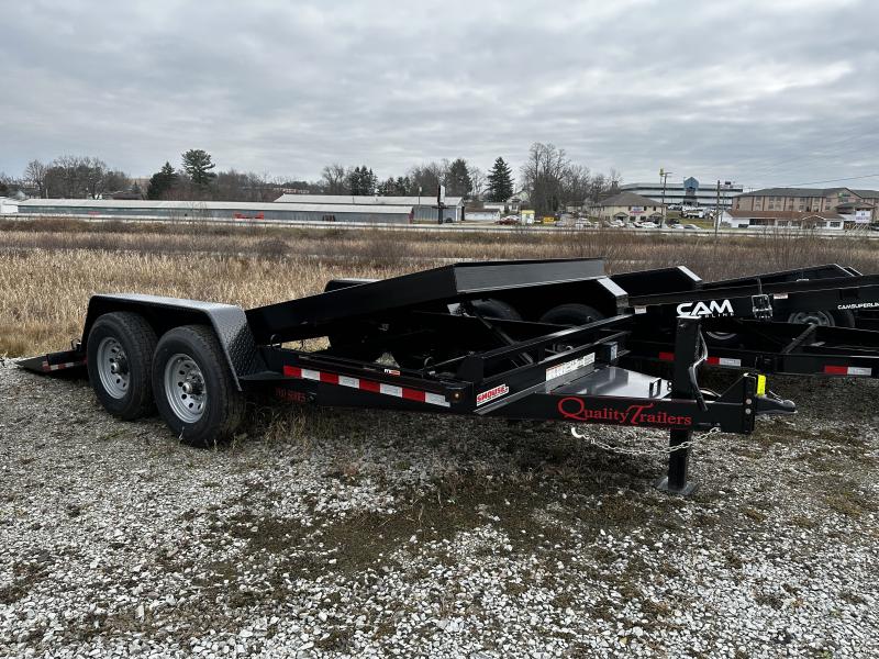 NEW 2023 Quality 18' HD PRO Skid Steer Full Tilt Trailer NEW 2023 Quality 18' HD PRO Skid Steer Full Tilt Trailer