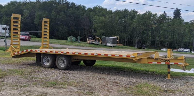 USED 2019 CAM 18+4 Deckover Tagalong w/ 6' Angle Ramps USED 2019 CAM 18+4 Deckover Tagalong w/ 6' Angle Ramps