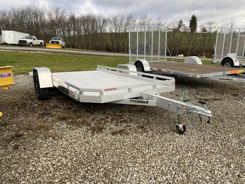 USED 2021 Aluma 6'6" x 12 HD Utility w/ Slide Out Ramp USED 2021 Aluma 6'6" x 12 HD Utility w/ Slide Out Ramp