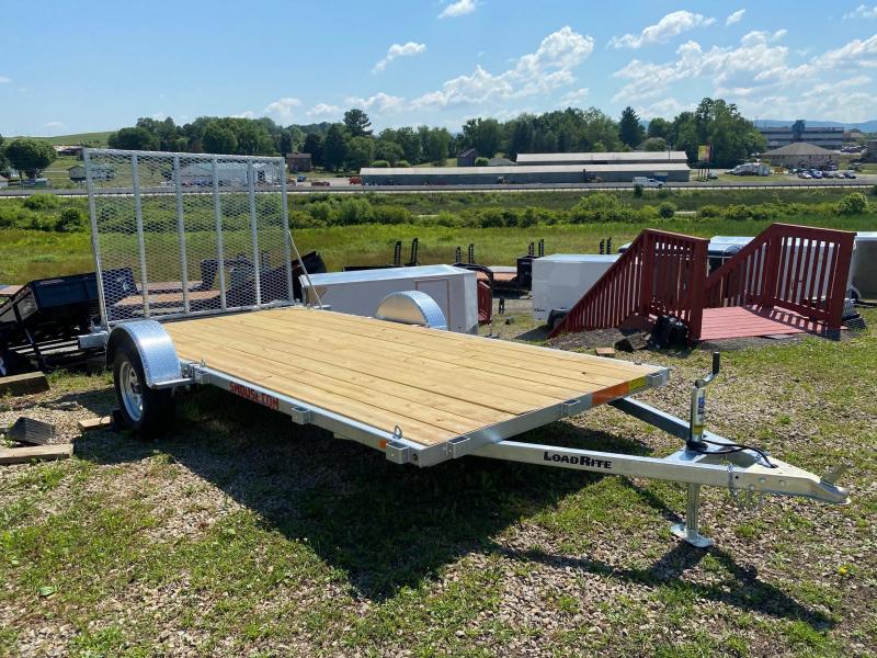 NEW 2020 Load Rite 6.5 x 14 Galvanized Utility Trailer (Great for Side By Sides!) NEW 2020 Load Rite 6.5 x 14 Galvanized Utility Trailer (Great for Side By Sides!)
