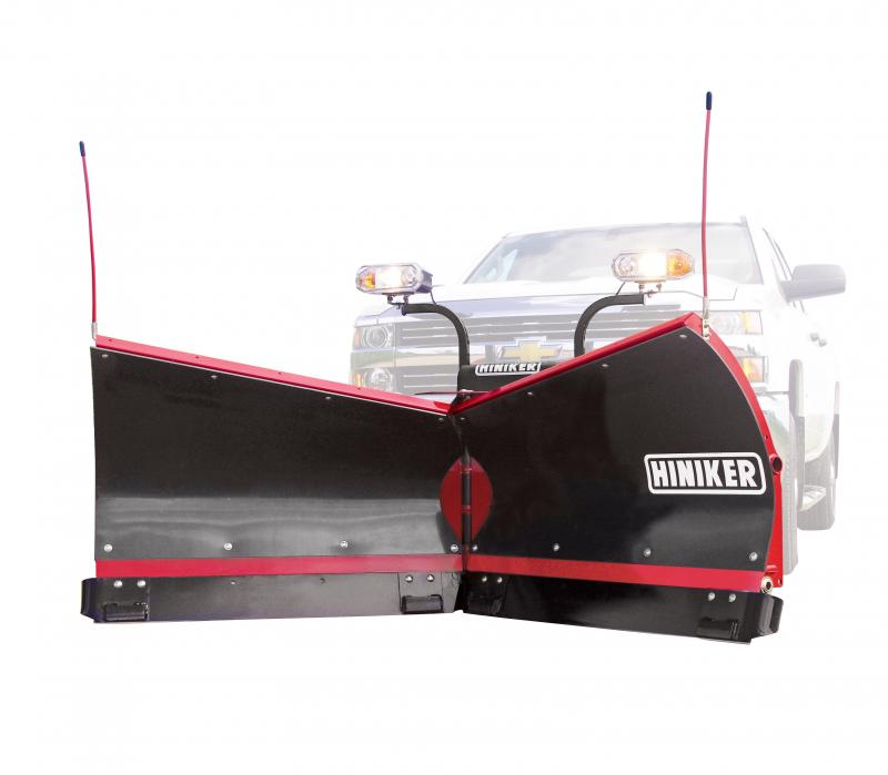 NEW 2018 Hiniker 8.5' Torsion Trip Poly V-Plow w/ Curb Guards & Wear Plates (Only 1 in Stock!) NEW 2018 Hiniker 8.5' Torsion Trip Poly V-Plow w/ Curb Guards & Wear Plates (Only 1 in Stock!)