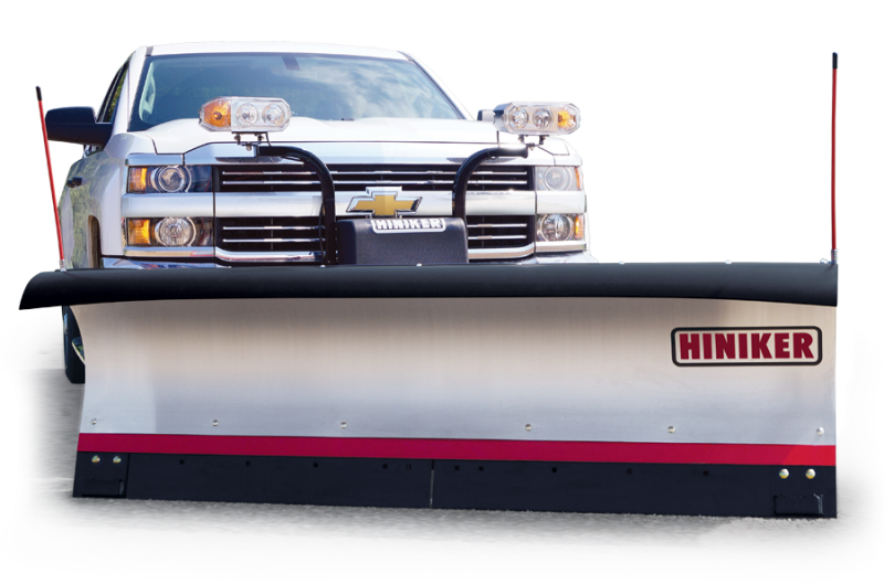 NEW Hiniker 9' Stainless Trip Edge Straight Plow NEW Hiniker 9' Stainless Trip Edge Straight Plow
