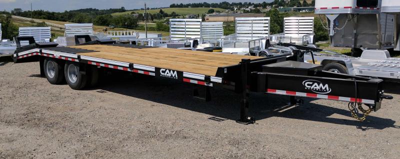 NEW 2021 CAM 20+5 HD Deckover Tagalong w/ Electric Brakes & Wood Filled Ramps NEW 2021 CAM 20+5 HD Deckover Tagalong w/ Electric Brakes & Wood Filled Ramps