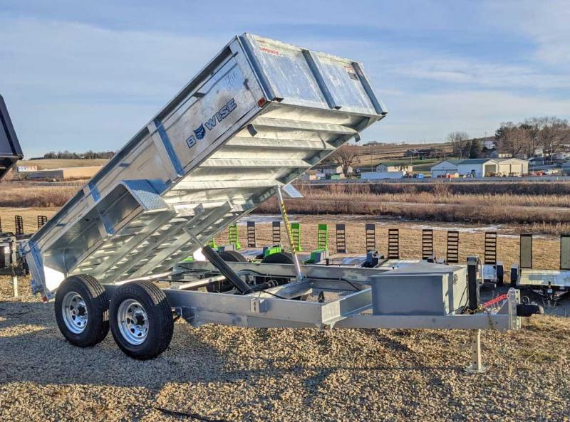 NEW 2022 BWise 6x12 Lo Pro Equipment Dump - GALVANIZED NEW 2022 BWise 6x12 Lo Pro Equipment Dump - GALVANIZED
