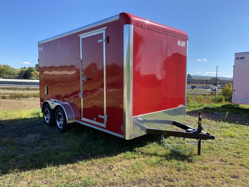 NEW 2021 Car Mate 7x14 HD Custom Cargo Trailer w/ Ramp Door NEW 2021 Car Mate 7x14 HD Custom Cargo Trailer w/ Ramp Door
