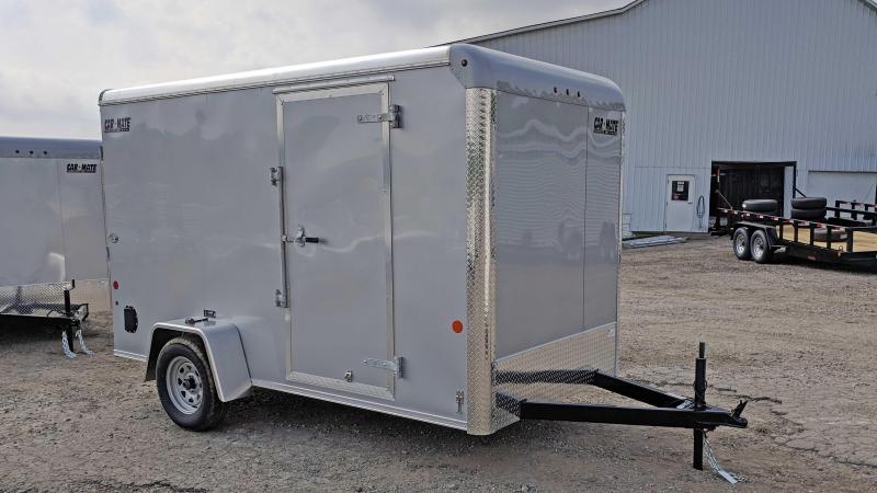 NEW 2020 Car Mate 6x12 Custom Cargo Trailer w/ Barn Doors (6" Add'l Height) NEW 2020 Car Mate 6x12 Custom Cargo Trailer w/ Barn Doors (6" Add'l Height)