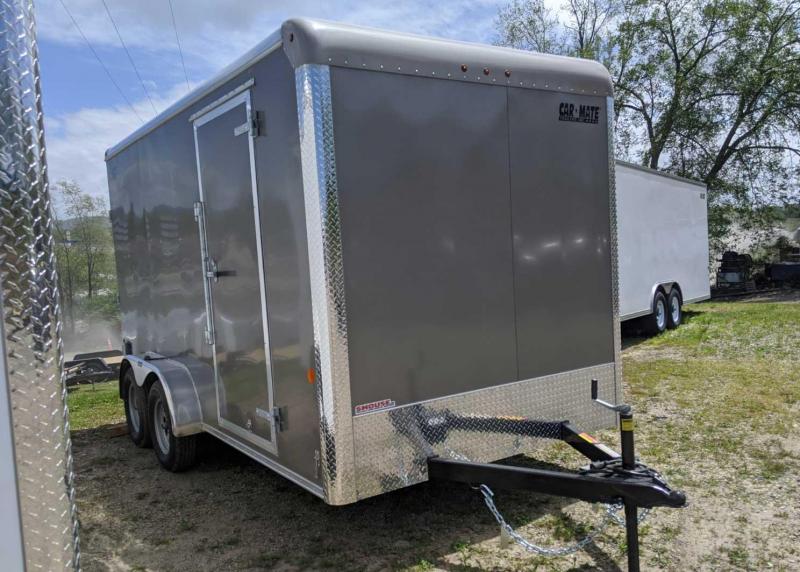 NEW 2020 Car Mate 7x14 HD Custom Cargo Trailer w/ Ramp Door (12" Add'l Hgt) NEW 2020 Car Mate 7x14 HD Custom Cargo Trailer w/ Ramp Door (12" Add'l Hgt)