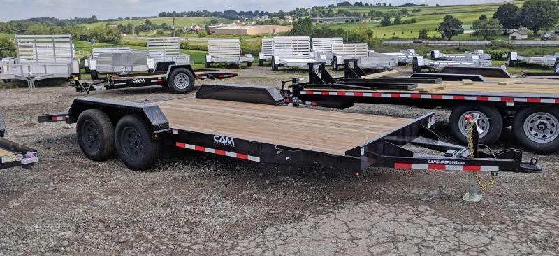 NEW 2022 CAM 18' HD Car Hauler NEW 2022 CAM 18' HD Car Hauler