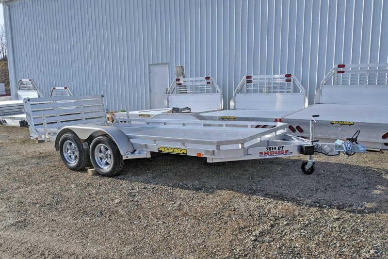 NEW 2022 Aluma 6'6" x 14' Tandem Utility w/ Bi-Fold Gate (JUST ARRIVED!) NEW 2022 Aluma 6'6" x 14' Tandem Utility w/ Bi-Fold Gate (JUST ARRIVED!)