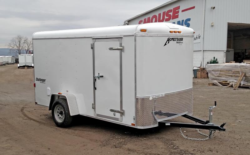 NEW 2021 Homesteader 6x12 Challenger Cargo Trailer w/ Rear Barn Doors NEW 2021 Homesteader 6x12 Challenger Cargo Trailer w/ Rear Barn Doors