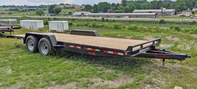 NEW 2024 Quality 20' HD PRO Car Hauler NO DOVE NEW 2024 Quality 20' HD PRO Car Hauler NO DOVE