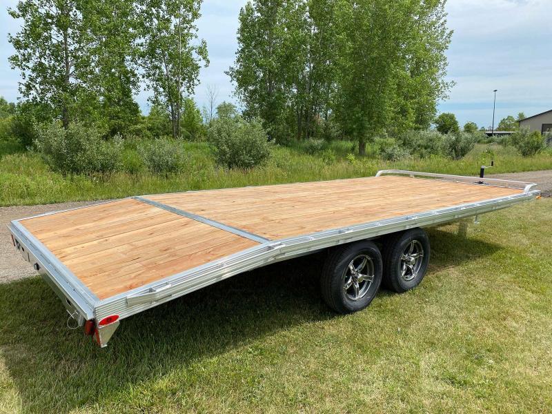 NEW 2022 Legend 20+4 Aluminum Medium Duty Deckover Tagalong w/ Underbody Ramps (9990# GVW) NEW 2022 Legend 20+4 Aluminum Medium Duty Deckover Tagalong w/ Underbody Ramps (9990# GVW)