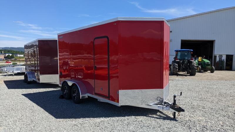NEW 2023 Legend 7x14 (+ 2' V) Thunder V-Nose ALUMINUM Cargo Trailer w/ Ramp Door-82" Thru Rear Ramp Door NEW 2023 Legend 7x14 (+ 2' V) Thunder V-Nose ALUMINUM Cargo Trailer w/ Ramp Door-82" Thru Rear Ramp Door