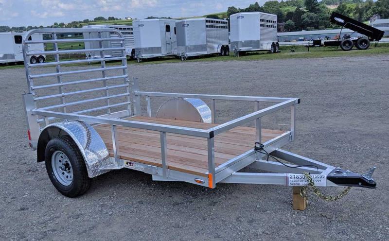 NEW 2021 Legend 5x8 Open Deluxe Aluminum Trailer NEW 2021 Legend 5x8 Open Deluxe Aluminum Trailer
