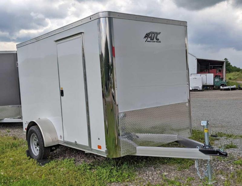 NEW 2021 ATC 6x10 Raven Cargo Trailer w/ Rear Barn Doors NEW 2021 ATC 6x10 Raven Cargo Trailer w/ Rear Barn Doors