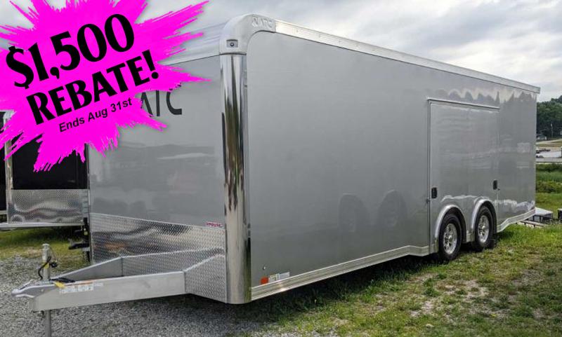 NEW 2023 ATC 8.5 x 24 HD Raven "LIMITED" Car Hauler w/ Ramp Door NEW 2023 ATC 8.5 x 24 HD Raven "LIMITED" Car Hauler w/ Ramp Door