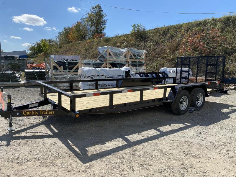 NEW 2022 Quality 7x20 HD General Duty Utility Trailer NO DOVE NEW 2022 Quality 7x20 HD General Duty Utility Trailer NO DOVE