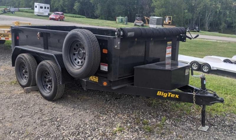 USED 2020 Big Tex 5x10 Tandem Dump w/ Barn Door Gate USED 2020 Big Tex 5x10 Tandem Dump w/ Barn Door Gate