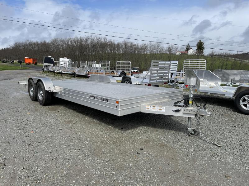 USED 2013 Featherlite 20' Tandem Car Hauler w/ 7' Under Body Ramps USED 2013 Featherlite 20' Tandem Car Hauler w/ 7' Under Body Ramps