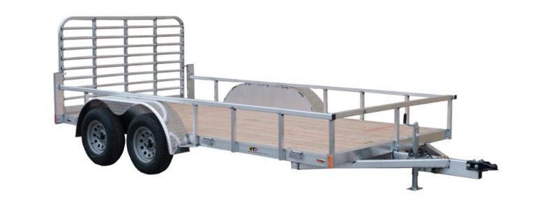 NEW 2021 Legend 7x14 Open Deluxe Aluminum Utility Trailer NEW 2021 Legend 7x14 Open Deluxe Aluminum Utility Trailer