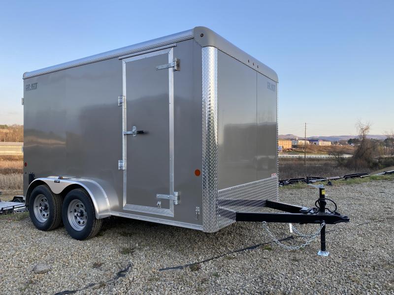 NEW 2021 Car Mate 7x12 HD Custom Cargo Trailer w/ Ramp Door NEW 2021 Car Mate 7x12 HD Custom Cargo Trailer w/ Ramp Door
