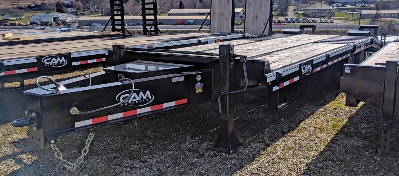 NEW 2021 CAM SUPERLINE 20+5 HD Deckover Tagalong w/ Air Brakes & Wood Filled Stand Up Ramps NEW 2021 CAM SUPERLINE 20+5 HD Deckover Tagalong w/ Air Brakes & Wood Filled Stand Up Ramps
