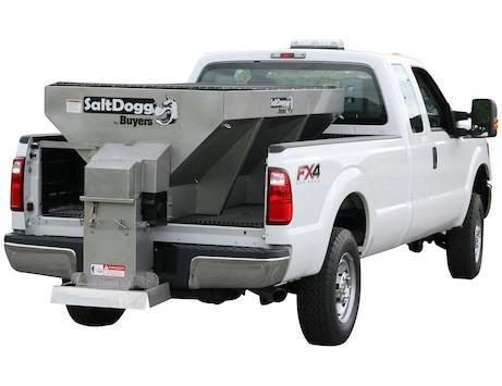 NEW 2020 Saltdogg 2.0 Cu Yd Stainless Steel Electric Hopper Spreader NEW 2020 Saltdogg 2.0 Cu Yd Stainless Steel Electric Hopper Spreader