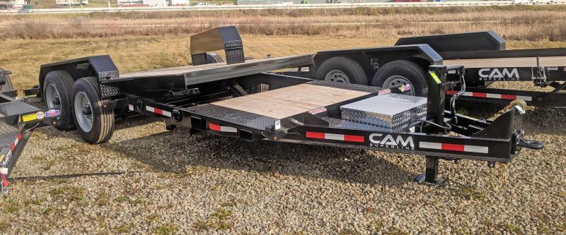 NEW 2021 CAM Superline 21' (4+17) HD XW Lo Pro Split Tilt Trailer (8K Axles) NEW 2021 CAM Superline 21' (4+17) HD XW Lo Pro Split Tilt Trailer (8K Axles)