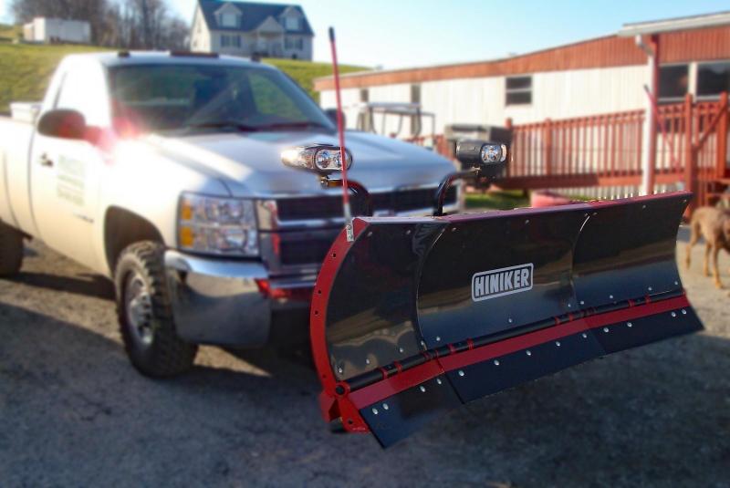 NEW Hiniker 9' Poly Torsion Trip Edge SCOOP Plow NEW Hiniker 9' Poly Torsion Trip Edge SCOOP Plow