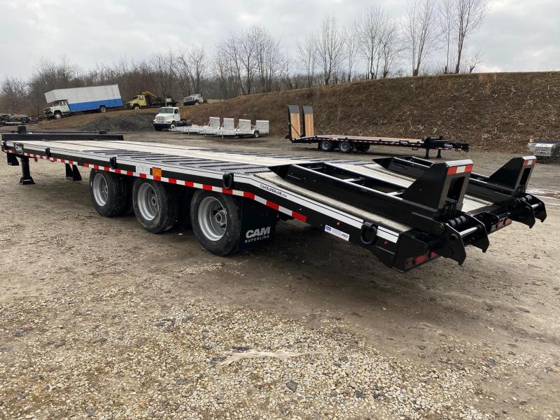 NEW 2020 CAM SUPERLINE 24+5 HD TRI-AXLE Deckover 25 TON Equipment Trailer w/ Air Brakes NEW 2020 CAM SUPERLINE 24+5 HD TRI-AXLE Deckover 25 TON Equipment Trailer w/ Air Brakes