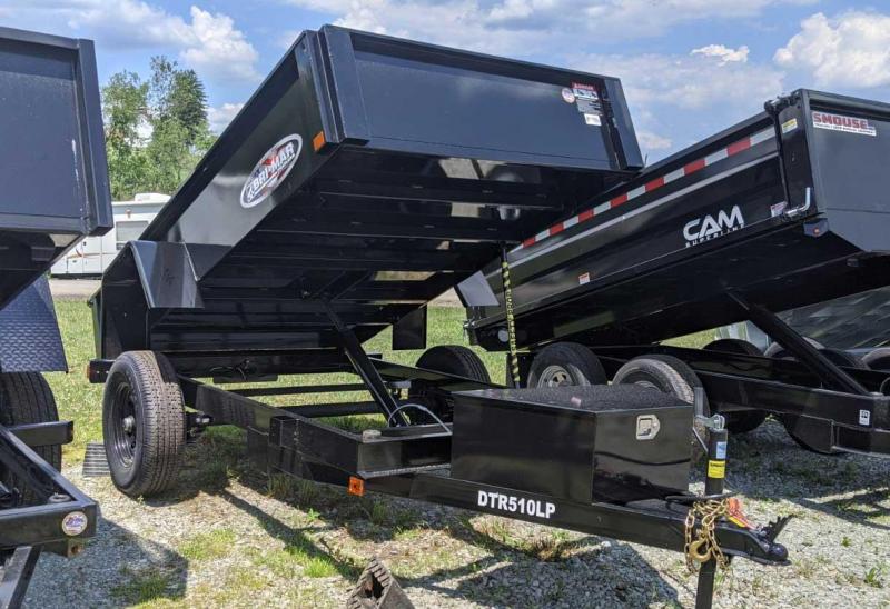 NEW 2020 Bri-Mar 5x10 Lo Pro Dump Trailer NEW 2020 Bri-Mar 5x10 Lo Pro Dump Trailer