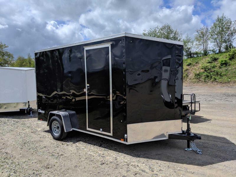 NEW 2021 Cargo Express 7x12 EX DLX Sloped V-Nose Cargo Trailer w/ Ramp (84" Inside Height) NEW 2021 Cargo Express 7x12 EX DLX Sloped V-Nose Cargo Trailer w/ Ramp (84" Inside Height)