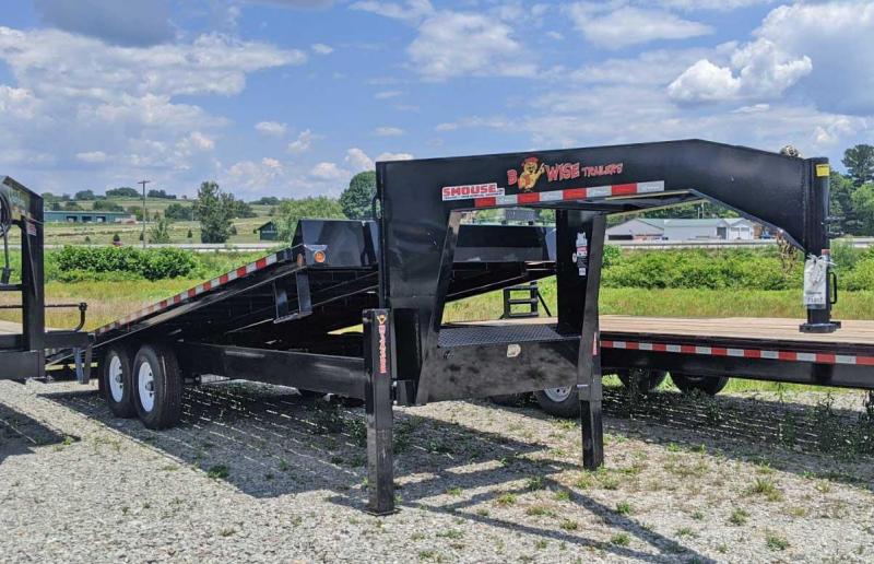 NEW 2020 BWise 22' HD Gooseneck Deckover Power Tilt w/ Dual Powered Jacks NEW 2020 BWise 22' HD Gooseneck Deckover Power Tilt w/ Dual Powered Jacks