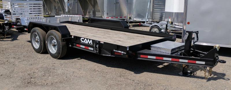 NEW 2021 CAM Superline 20' HD Lo Pro Full Tilt Trailer (8k Axles) NEW 2021 CAM Superline 20' HD Lo Pro Full Tilt Trailer (8k Axles)
