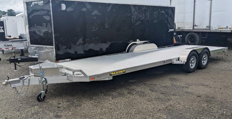 NEW 2023 Aluma 6'10" x 24' HD Utility Trailer w/ Underbody Ramp & Toolbox NEW 2023 Aluma 6'10" x 24' HD Utility Trailer w/ Underbody Ramp & Toolbox