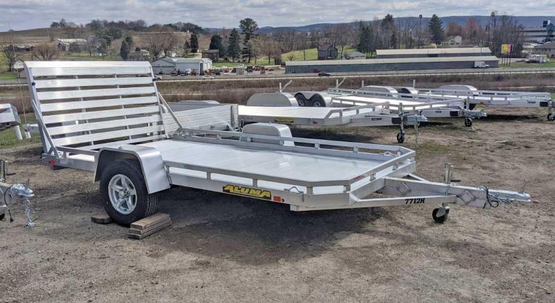 NEW 2022 Aluma 6'5" x 12 HD Utility Trailer w/ 4' Gate (Early May Arrival) NEW 2022 Aluma 6'5" x 12 HD Utility Trailer w/ 4' Gate (Early May Arrival)