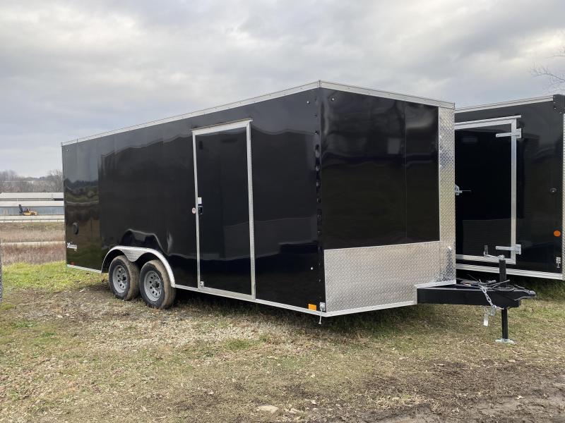 NEW 2021 Cargo Express 8.5x18 XLW V-Nose Car Hauler w/Ramp NEW 2021 Cargo Express 8.5x18 XLW V-Nose Car Hauler w/Ramp