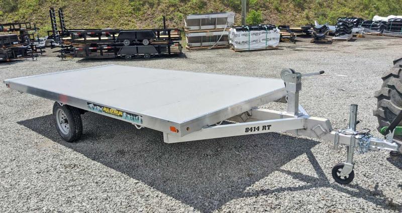 NEW 2023 Aluma 14' Raft Trailer w/ Roller & Winch NEW 2023 Aluma 14' Raft Trailer w/ Roller & Winch
