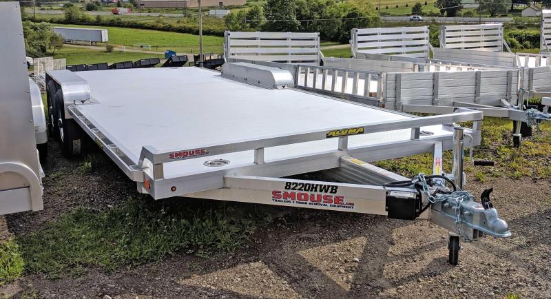 NEW 2021 Aluma 6'10" x 22 HD Wide Body Utility w/ Underbody Ramps NEW 2021 Aluma 6'10" x 22 HD Wide Body Utility w/ Underbody Ramps