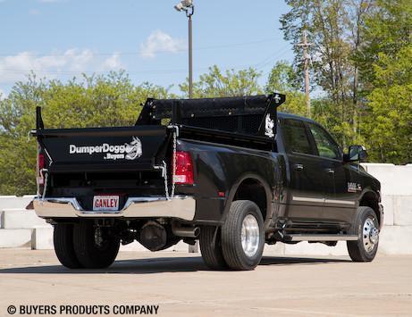 NEW DUMPERDOGG 8' Lo Pro "STEEL" Dump Insert w/ Cab Protector NEW DUMPERDOGG 8' Lo Pro "STEEL" Dump Insert w/ Cab Protector