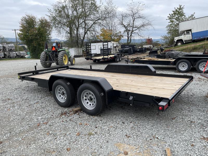 NEW 2022 Gator Made 16' Low Profile Car Hauler w/ Underbody Ramps Near Me