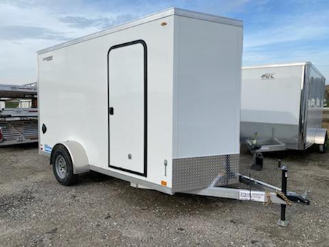 NEW 2020 Legend 6x12 Thunder V-Nose Cargo Trailer w/ Ramp NEW 2020 Legend 6x12 Thunder V-Nose Cargo Trailer w/ Ramp