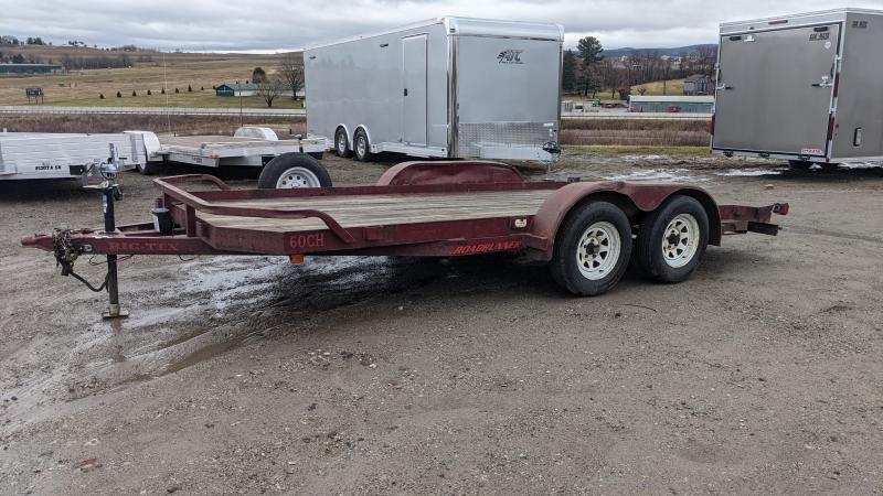 USED 1998 Big-Tex 16' Car Hauler Trailer USED 1998 Big-Tex 16' Car Hauler Trailer